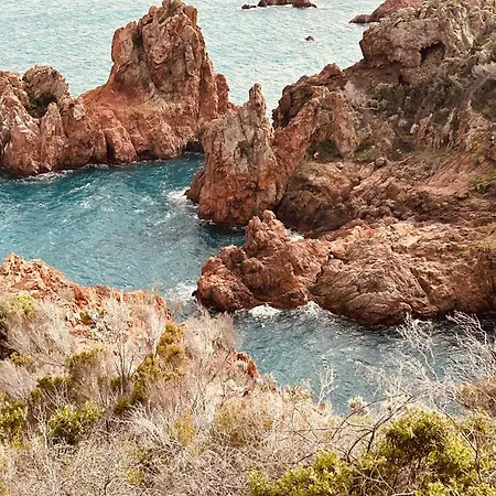 Cap Esterel - Duplex Avec 2 Terrasses Dont Tropezienne, Piscines Et Loisirs Daire Saint-Raphaël
