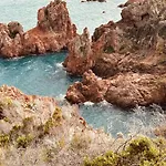 Cap Esterel - Duplex Avec 2 Terrasses Dont Tropezienne, Piscines Et Loisirs Apartamento Saint-Raphaël