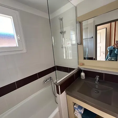 Cap Esterel - Duplex Avec 2 Terrasses Dont Tropezienne, Piscines Et Loisirs Apartman Saint-Raphaël