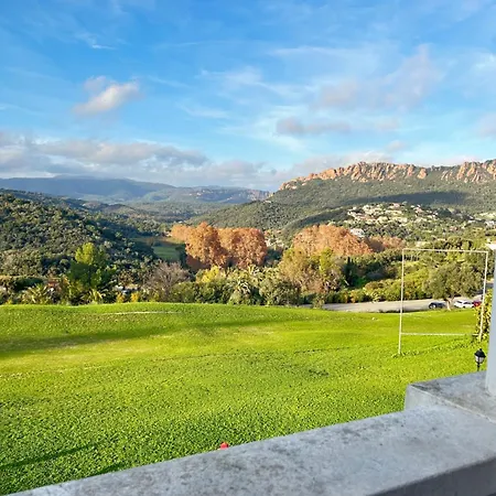 Cap Esterel - Duplex Avec 2 Terrasses Dont Tropezienne, Piscines Et Loisirs Apartament