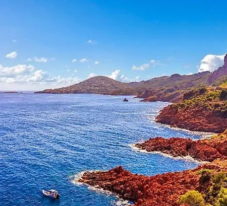 Apartament Cap Esterel - Duplex Avec 2 Terrasses Dont Tropezienne, Piscines Et Loisirs Saint-Raphaël