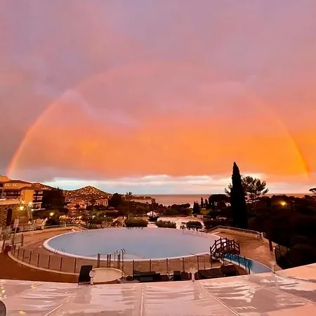 Cap Esterel - Duplex Avec 2 Terrasses Dont Tropezienne, Piscines Et Loisirs
