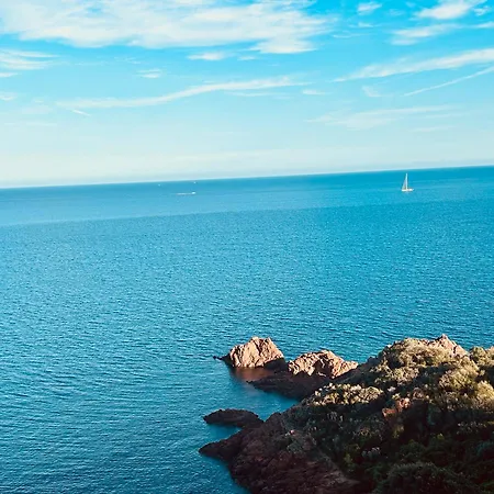 Lejlighed Cap Esterel - Duplex Avec 2 Terrasses Dont Tropezienne, Piscines Et Loisirs Saint-Raphaël