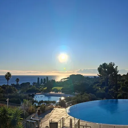 Cap Esterel - Duplex Avec 2 Terrasses Dont Tropezienne, Piscines Et Loisirs Apartament *