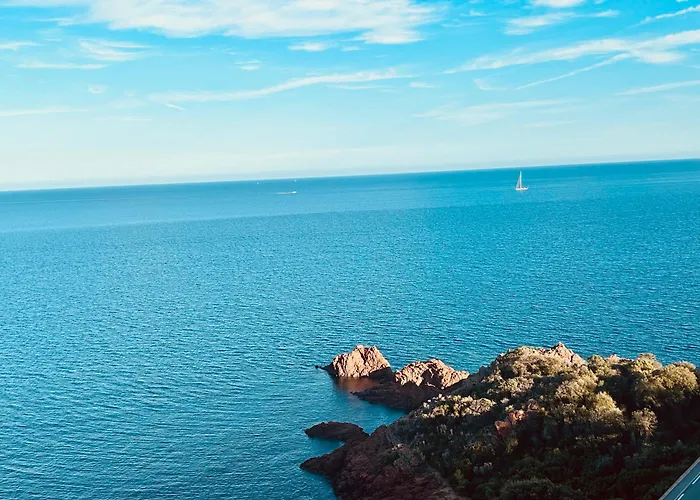 Apartment Cap Esterel - Duplex Avec 2 Terrasses Dont Tropezienne, Piscines Et Loisirs Saint-Raphael (Var)